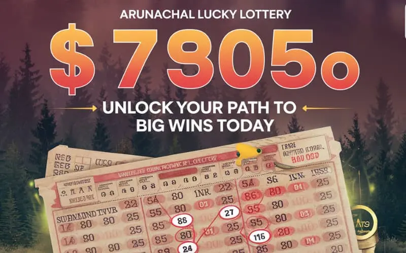 arunachal lucky lottery