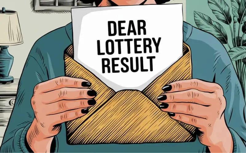 dear lottery result